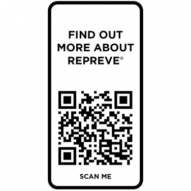 Logo trade promotional item photo of: REPREVE® Our Ocean™ 15" GRS RPET laptop backpack 19L