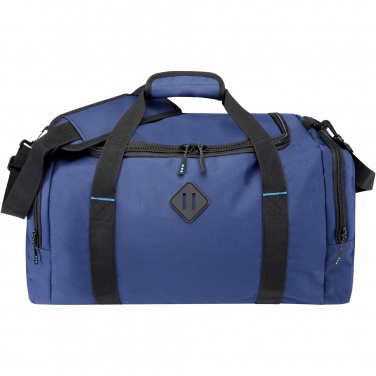 Logo trade corporate gifts image of: REPREVE® Our Ocean™ GRS RPET duffel bag 35L