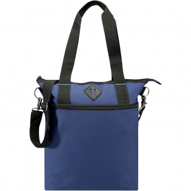 Logo trade promotional products image of: REPREVE® Our Ocean™ 15" GRS RPET laptop tote bag 12L