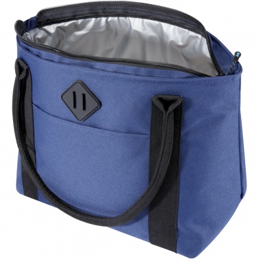 Logo trade promotional gift photo of: REPREVE® Our Ocean™ 12-can GRS RPET cooler tote bag 11L