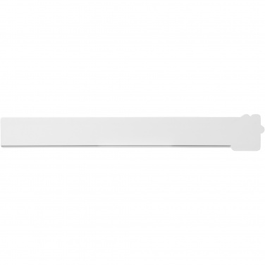 Logo trade advertising products image of: Tait 30cm house-shaped recycled plastic ruler