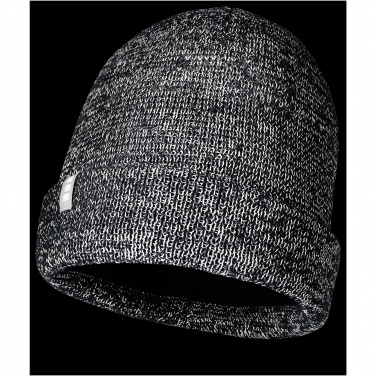 Logo trade promotional items image of: Rigi reflective beanie