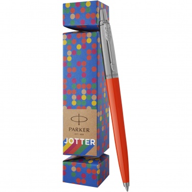 Logo trade promotional products image of: Parker Jotter Cracker Pen gift set