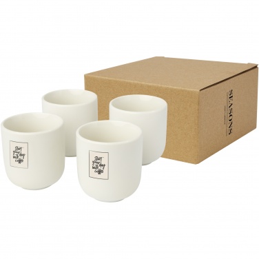 Logotrade promotional gifts photo of: Male 4-piece 90 ml espresso cup