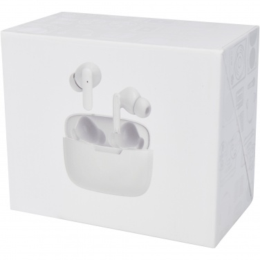 Logotrade promotional gift picture of: Essos 2.0 True Wireless auto pair earbuds with case