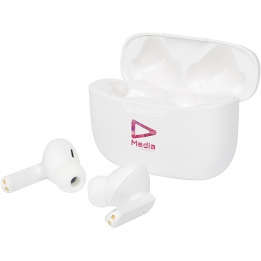 Logo trade business gift photo of: Essos 2.0 True Wireless auto pair earbuds with case