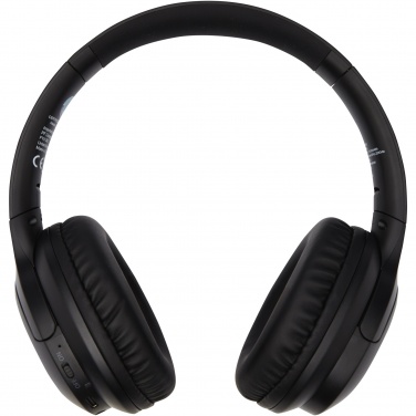 Logo trade promotional items image of: Loop recycled plastic Bluetooth® headphones