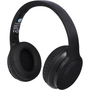 Logotrade promotional item image of: Loop recycled plastic Bluetooth® headphones