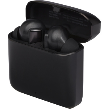 Logo trade promotional giveaways image of: Hybrid premium True Wireless earbuds