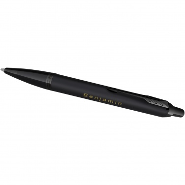 Logotrade promotional giveaway picture of: Parker IM achromatic ballpoint pen