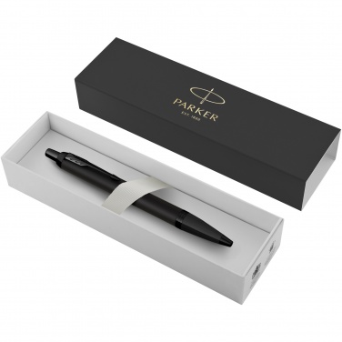 Logotrade advertising product image of: Parker IM achromatic ballpoint pen