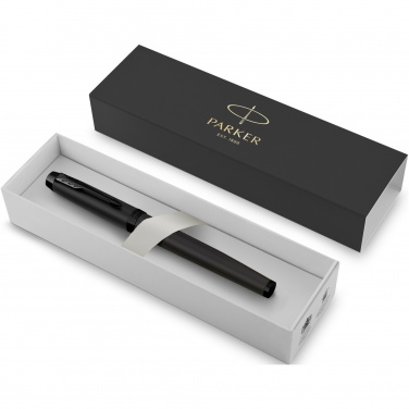 Logotrade business gift image of: Parker IM achromatic rollerball pen