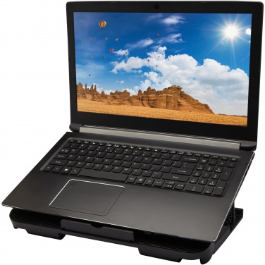 Logotrade business gift image of: Gleam gaming laptop cooling stand