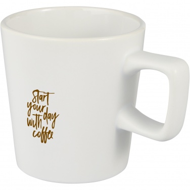 Logo trade corporate gifts image of: Ross 280 ml ceramic mug