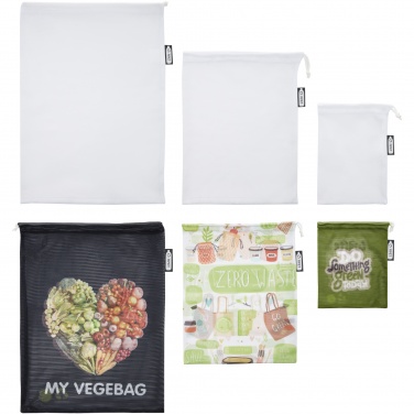 Logo trade promotional giveaways image of: Sublimation sample box