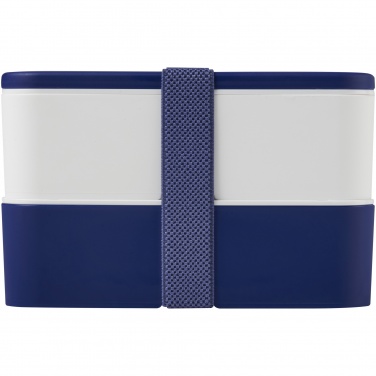 Logo trade promotional products picture of: MIYO double layer lunch box