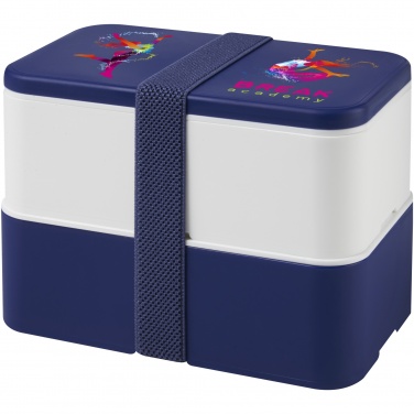 Logotrade promotional merchandise photo of: MIYO double layer lunch box
