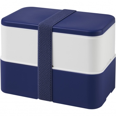 Logotrade promotional merchandise image of: MIYO double layer lunch box