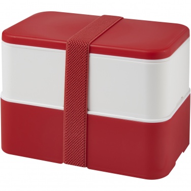 Logotrade promotional gift picture of: MIYO double layer lunch box
