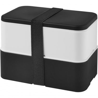 Logo trade promotional item photo of: MIYO double layer lunch box
