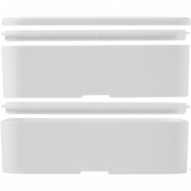 Logo trade promotional item photo of: MIYO Pure double layer lunch box