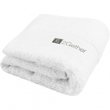 Logo trade promotional products picture of: Sophia 450 g/m² cotton towel 30x50 cm