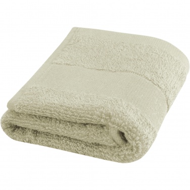 Logotrade advertising product picture of: Sophia 450 g/m² cotton towel 30x50 cm