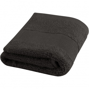 Logotrade promotional giveaway image of: Sophia 450 g/m² cotton towel 30x50 cm