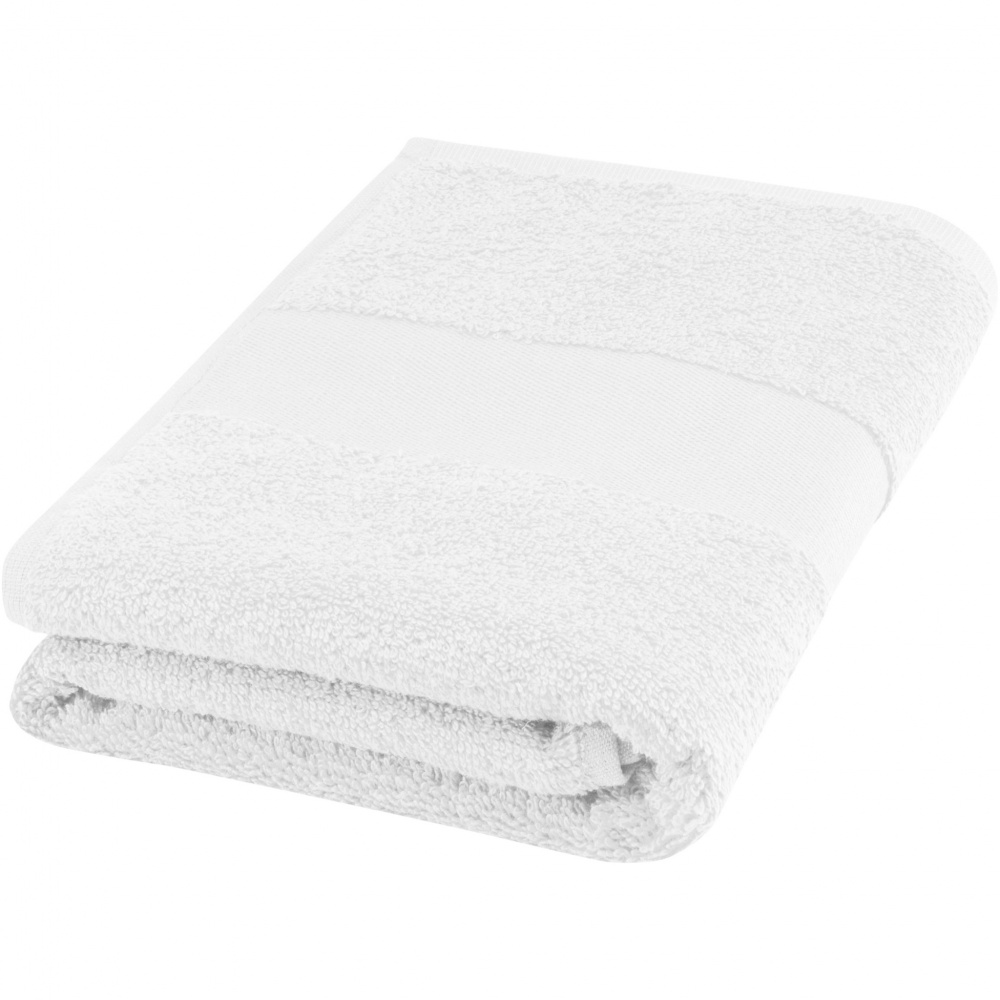 Logo trade business gifts image of: Charlotte 450 g/m² cotton towel 50x100 cm