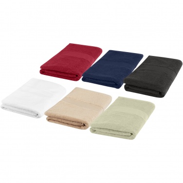Logotrade promotional giveaway picture of: Charlotte 450 g/m² cotton towel 50x100 cm