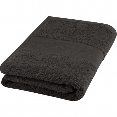 Logotrade corporate gift image of: Charlotte 450 g/m² cotton towel 50x100 cm