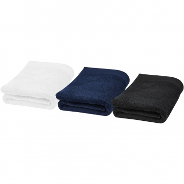 Logo trade promotional products image of: Ellie 550 g/m² cotton towel 70x140 cm