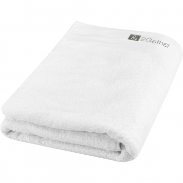 Logotrade promotional gift picture of: Ellie 550 g/m² cotton towel 70x140 cm
