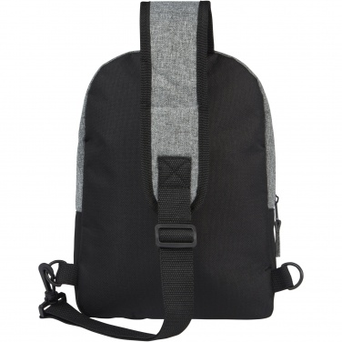 Logo trade promotional items image of: Reclaim GRS recycled two-tone sling 3.5L