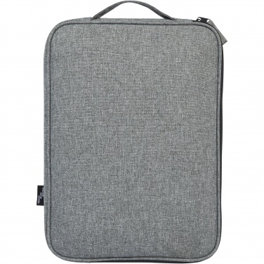 Logotrade promotional merchandise picture of: Reclaim 14" GRS recycled two-tone laptop sleeve 2.5L