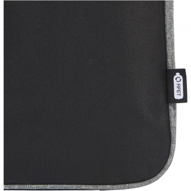 Logotrade corporate gift picture of: Reclaim 14" GRS recycled two-tone laptop sleeve 2.5L