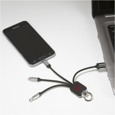 Logo trade corporate gift photo of: SCX.design C15 quatro light-up cable