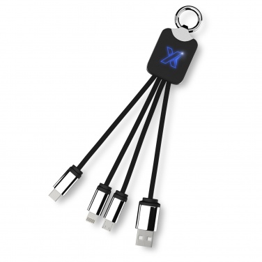 Logotrade promotional product image of: SCX.design C15 quatro light-up cable