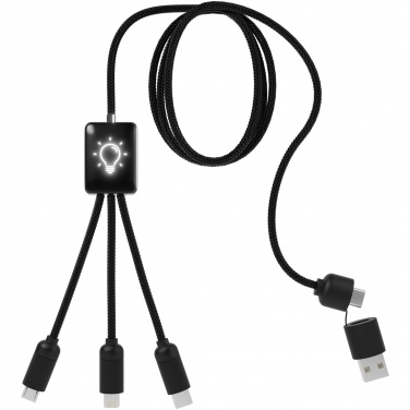 Logotrade promotional item picture of: SCX.design C28 5-in-1 extended charging cable