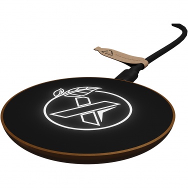 Logotrade corporate gifts photo of: SCX.design W13 10W wooden wireless charging station