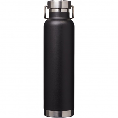 Logo trade promotional merchandise photo of: Thor 650 ml copper vacuum insulated sport bottle