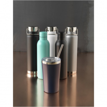 Logo trade promotional gifts picture of: Thor 650 ml copper vacuum insulated sport bottle
