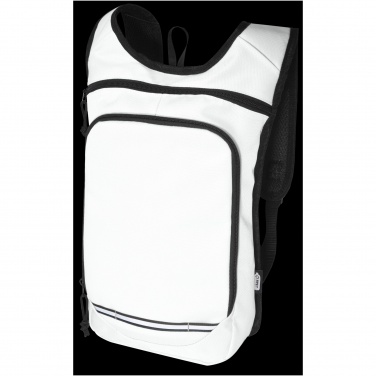 Logo trade promotional merchandise image of: Trails GRS RPET outdoor backpack 6.5L
