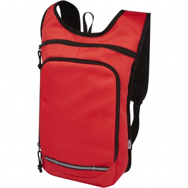 Logo trade promotional giveaways picture of: Trails GRS RPET outdoor backpack 6.5L