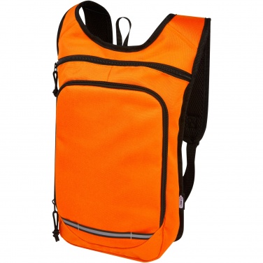Logotrade promotional item image of: Trails GRS RPET outdoor backpack 6.5L