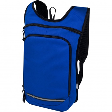 Logo trade promotional giveaways image of: Trails GRS RPET outdoor backpack 6.5L