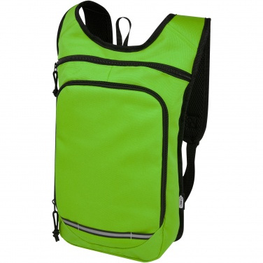 Logotrade promotional item image of: Trails GRS RPET outdoor backpack 6.5L