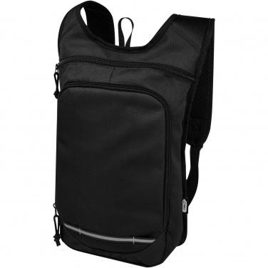 Logo trade promotional merchandise image of: Trails GRS RPET outdoor backpack 6.5L