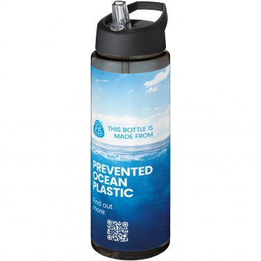 Logo trade advertising products image of: H2O Active® Eco Vibe 850 ml spout lid sport bottle 