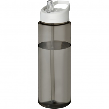 Logotrade promotional merchandise photo of: H2O Active® Eco Vibe 850 ml spout lid sport bottle 